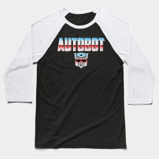 AUTOBOT CHROME Baseball T-Shirt